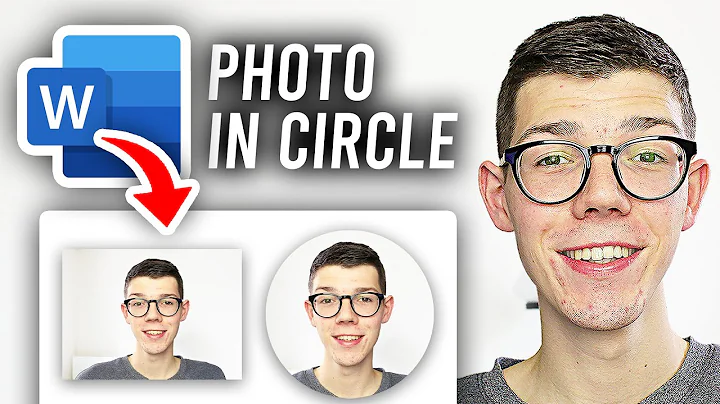 How To Make Photo Into Circle In Word - Full Guide