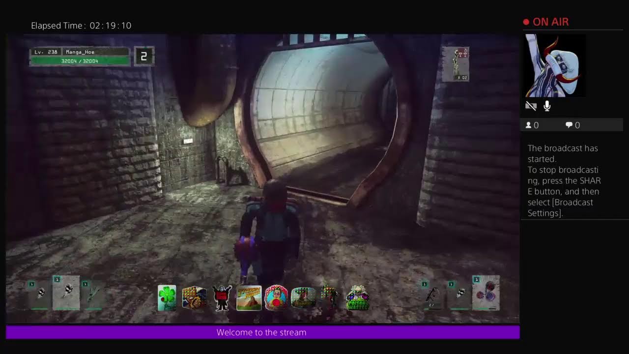 Let It Die  & Random chatting