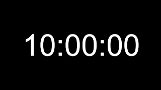 10 Minute Timecode