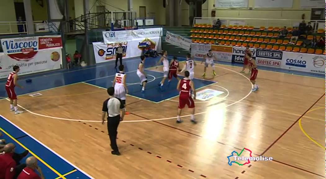 Basket, domani ultima di andata in DNB Telemolise YouTube