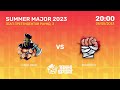 DARK HOLD vs KNOCKOUT | SUMMER MAJOR 2023 | ЭТАП ПРЕТЕНДЕНТОВ | 28.05.2023