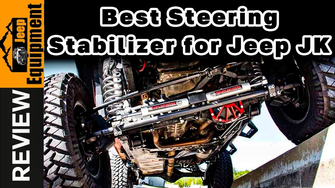 Best Steering Stabilizer for Jeep JK - YouTube