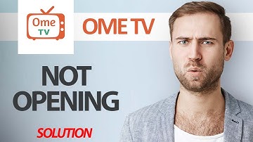 How To Fix OmeTV App Not Opening | Step By Step