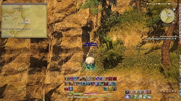 FFXIV Yanxia: The Ribbons Mountain Hole OOB