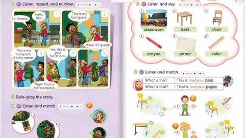 HANGOUT STARTER - UNIT 1 - SCHOOL