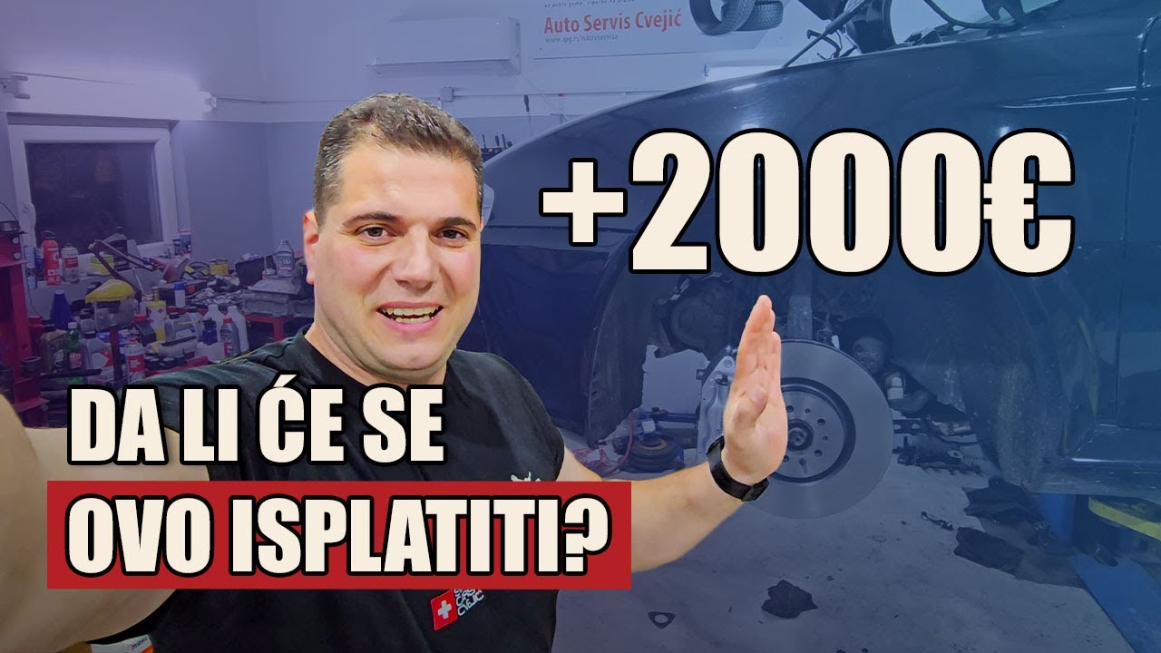 RUPA BEZ DNA? Alfa Romeo GT 3.2 Busso