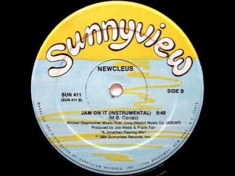 Newcleus - Jam On It (Instrumental) (1984) - YouTube