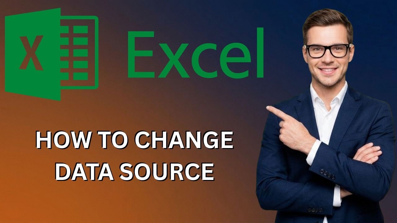 How To Change Data Source Excel Pivot Table (Latest Update) - YouTube