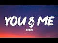 JENNIE - You & Me (Lyrics)