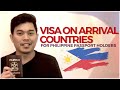 Visa On Arrival Countries for Philippine Passport Holders 2021 | Pinoy Turista Part II
