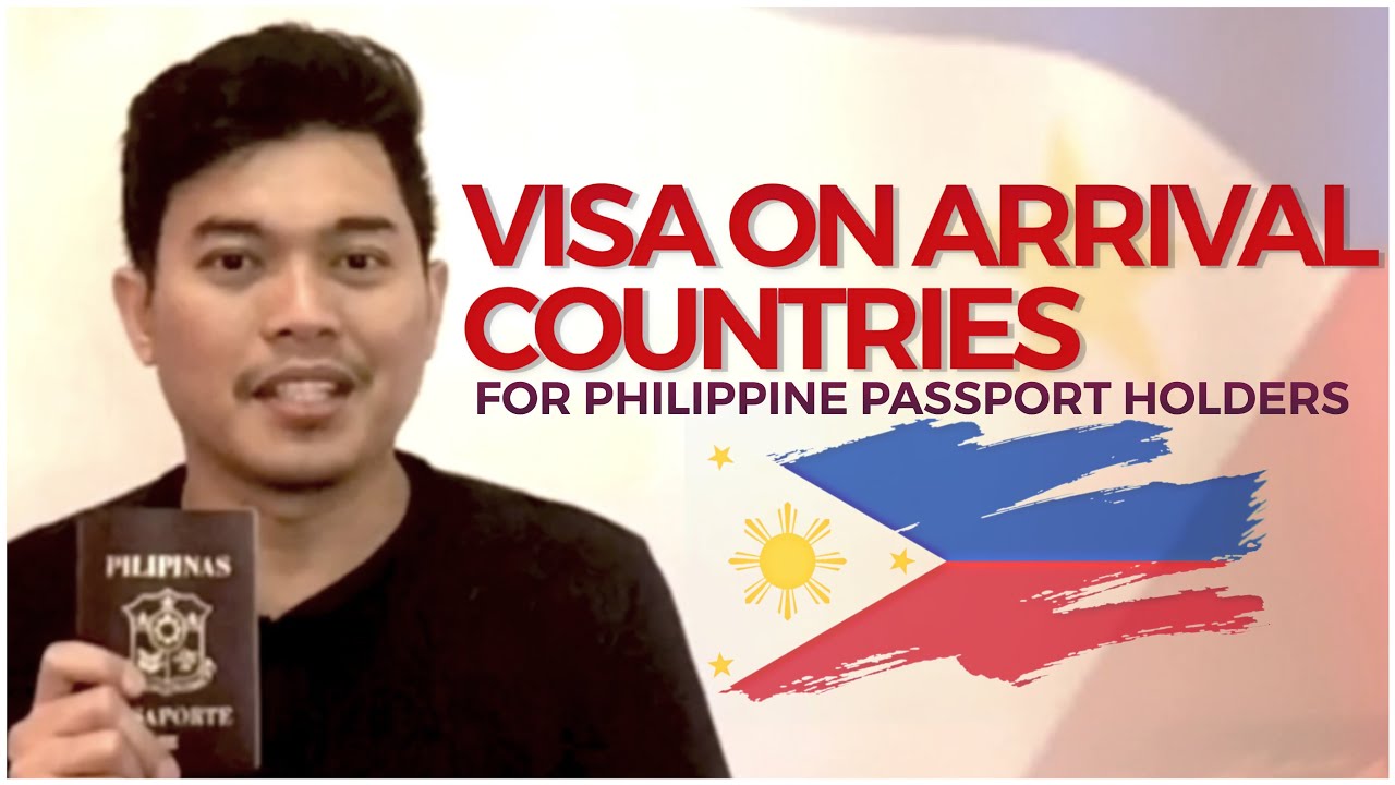 Visa On Arrival Countries for Philippine Passport Holders 2021 | Pinoy Turista Part II