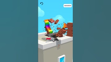 SLICE IT ALL game  level 1 Android best game #gaming  #shorts