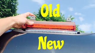00-06 Suburban, Tahoe, Yukon 3rd Brake Light Replacement