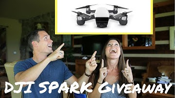 DJI SPARK GIVEAWAY | Thanks for 40k!