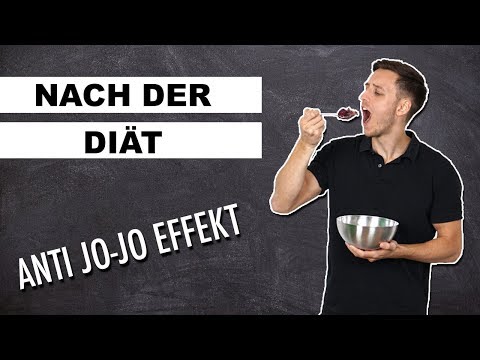 Video: Wie Man Nach Einer Diät Nicht Wieder Zunimmt