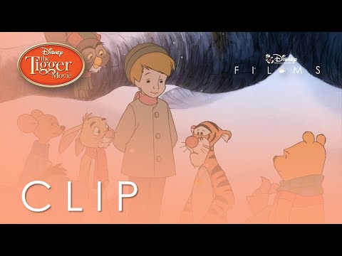 The Tigger Movie Signed Your Family I Clip I Disney TVA Films