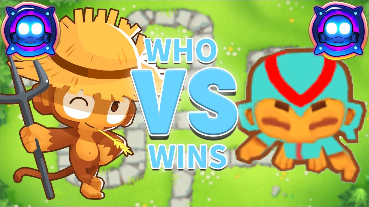 BTD 6 paragon Monkey Farmer vs paragon snore monkey YouTube