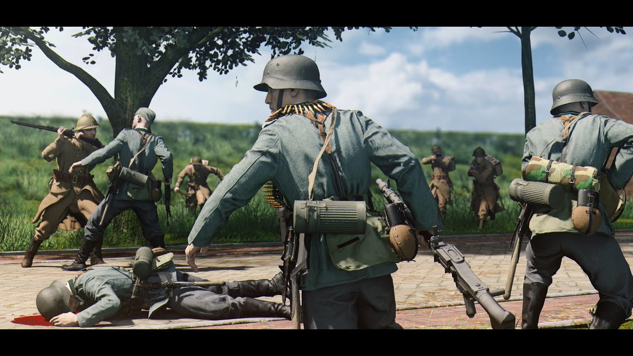 Карта ww2 гаррис мод