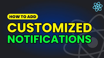 How to Add Notifications to React App