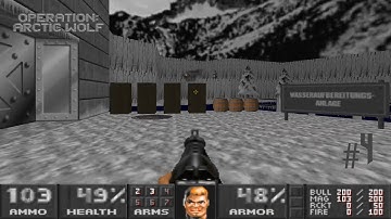 Doom with Operation : Arctic Wolf 1.Map 12