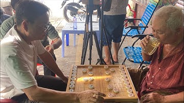 [Trực Tiếp Cờ Tướng] Chú Việt lấy Xích Lô rượt Anh Cẩm chạy khắp xóm