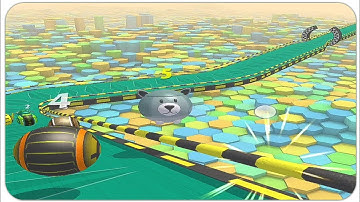 Action Balls: Gyrosphere Race ✪ GamePlay Walkthrough ✪ Mobile Game ✪ Android & iOS