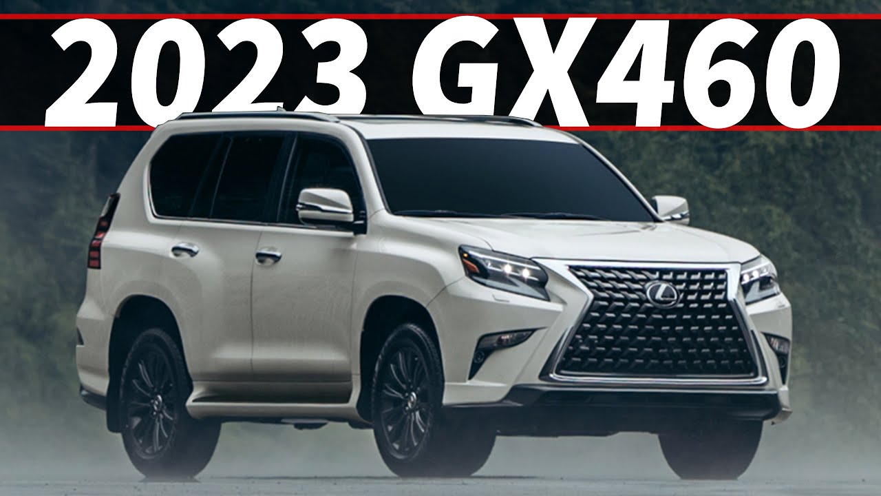 The "OldSchool" 2023 Lexus GX 460 gets one LAST Update before a