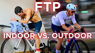 видео: Есть ли разница FTP на улице и в помещении? картинка: Есть ли разница FTP на улице и в помещении?