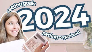 SMASH your handmade business GOALS in 2024 in 5 EASY steps!✔