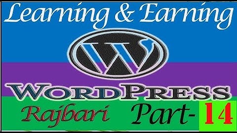 wordPress theme development  | learning and Earning project | IT Mostafa