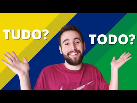 Vídeo: Qual é a diferença entre tudo e tudo?