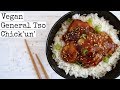 Vegan General Tso Chicken