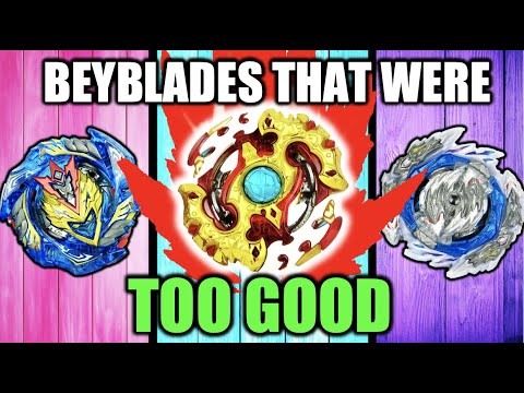 TOP 5 beyblades mais op ever