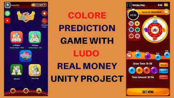 How to make Real Money Color Prediction Game with Ludo Multiplayer Unity
