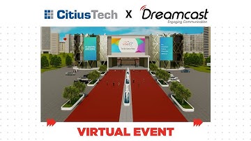 Virtual Event Platform | Citius Tech Virtual Event X Dreamcast