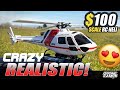 REALISTIC RC HELICOPTER - XK K123 AS350 SCALE Helicopter - REVIEW, LOS, & FPV!