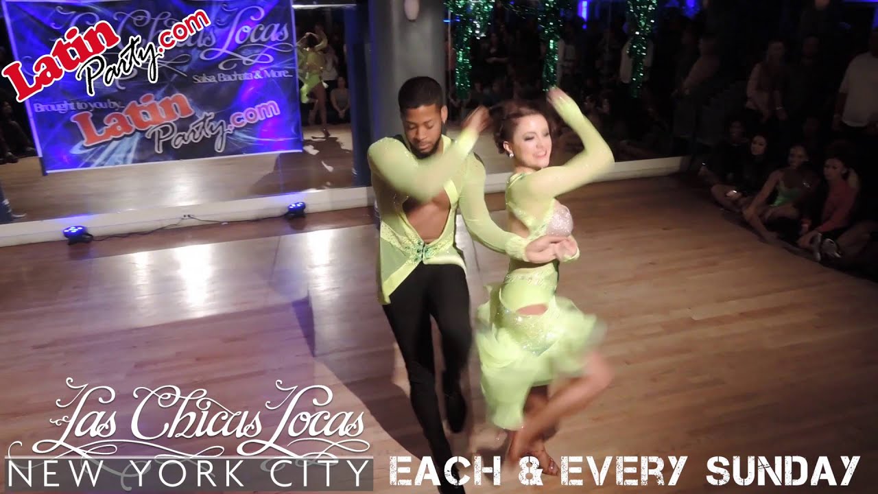 Robert & Isabel - Las Chicas Locas - LatinParty.com