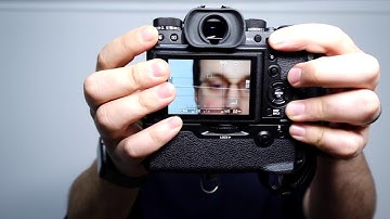 Fuji XT2 - Tips and Tricks #3 Formatting SD memory card quickly