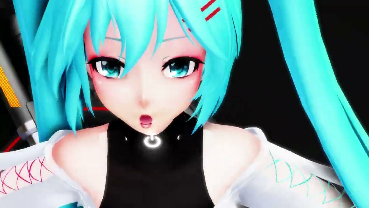 MMD Tda Miku (Baby Maniacs )