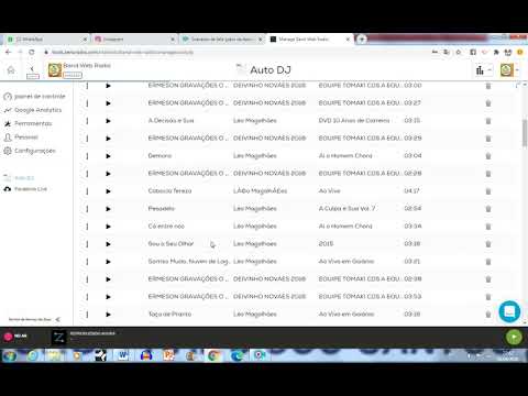 CONFIGURANDO AUTO DJ NO ZENO RADIO