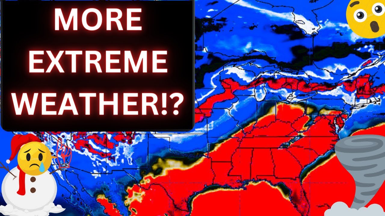 Is An Unsettled Weather Pattern On The Horizon… - YouTube