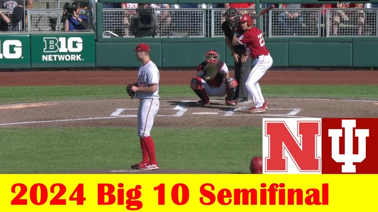 Baseball Falls In Big Ten Championship Game Against Nebraska