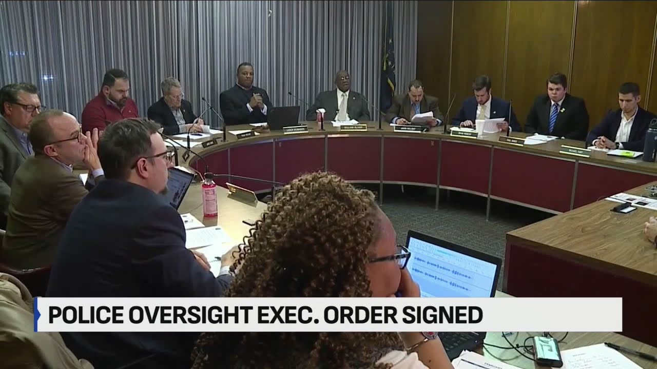 Trump executive order 'to unleash high-impact police forces'