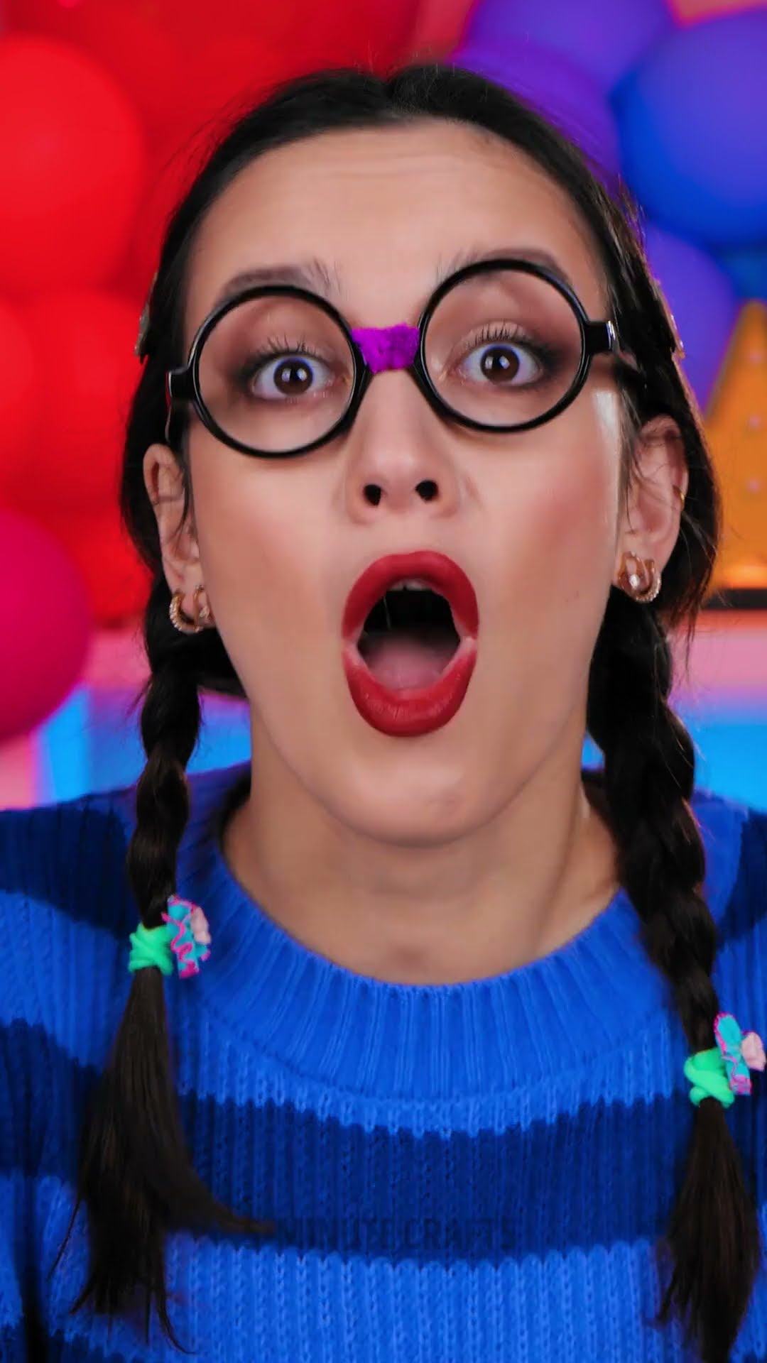 From Nerd to REAL Beauty queen ? #beauty #diy #glowup