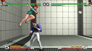 MuiMui combo (75%) King of Fighters 14