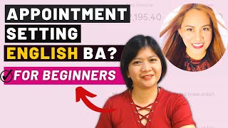 APPOINTMENT SETTING JOB  ENGLISH BA? | TIPS to Remember in Appointment Setting  For Beginers