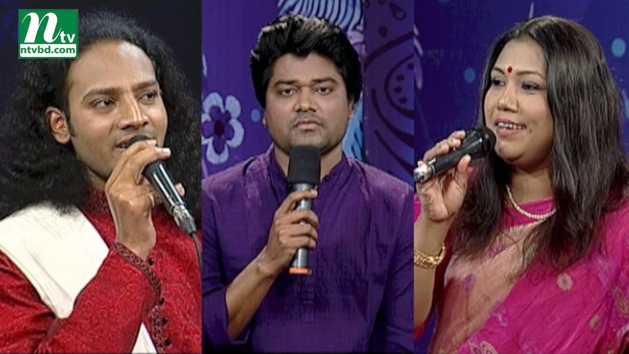 Matir Gaan  Papel Sarkar  Ruma Sarkar  EP 89     Music Show