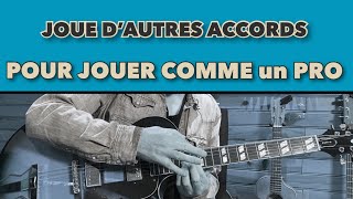 Video thumbnail of "Jouer comme un pro - la maison près de la fontaine - tuto guitare"