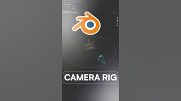 Camera Rig in Blender #shorts #shortvideo #blender