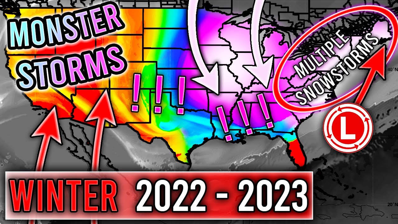 Winter Thoughts #1 - Our First Look at the Winter of 2022 - 2023! Brutal  Cold or Terrible Torch? 